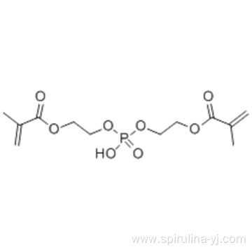 2-Propenoic acid,2-methyl-, 1,1'-[phosphinicobis(oxy-2,1-ethanediyl)] ester CAS 32435-46-4